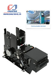 RS-232 IC Magnetic Card Dispenser For Parking Lot / SIM Card Dispenser